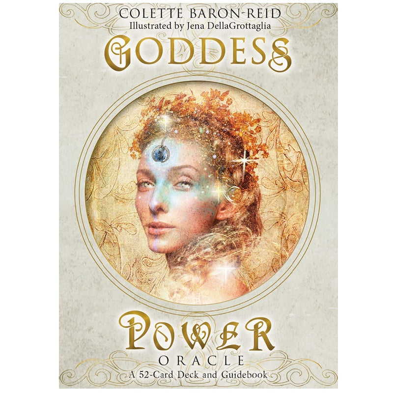 Goddess Power Oracle Cards - Divine Clarity