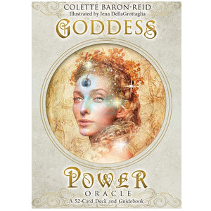 Goddess Power Oracle Cards - Divine Clarity