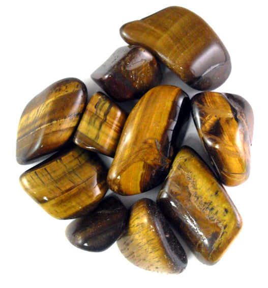 Gold Tiger Eye Tumbled - Divine Clarity