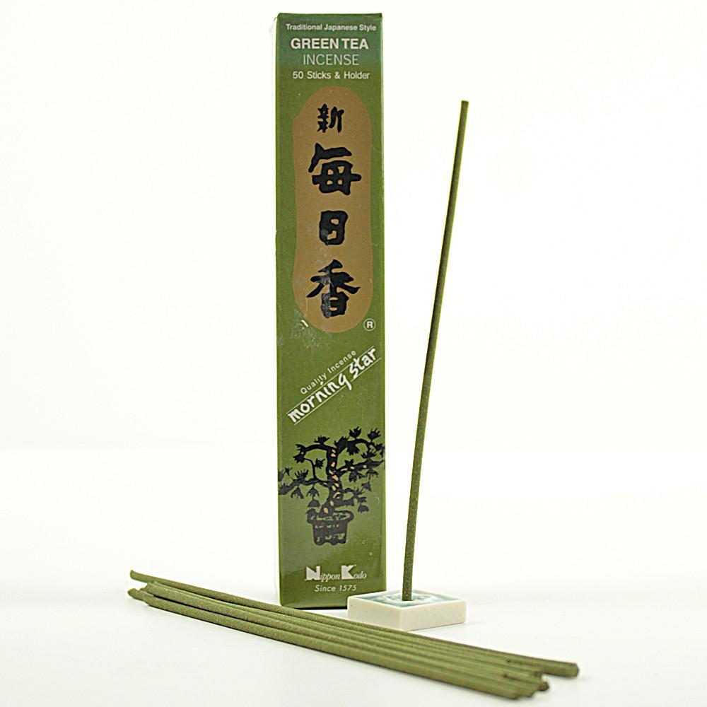 Green Tea Incense Sticks - Divine Clarity