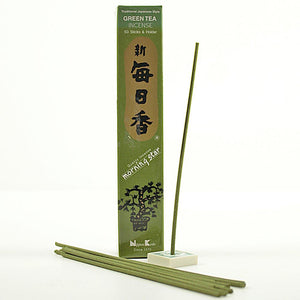 Green Tea Incense Sticks