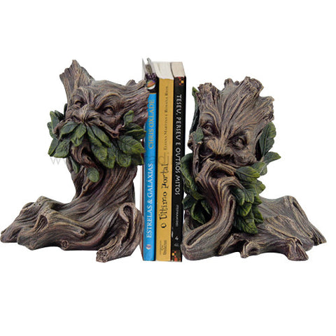 Greenman Bookend Set - Divine Clarity