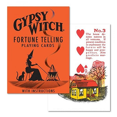 Gypsy Witch Fortune Telling Cards - Divine Clarity
