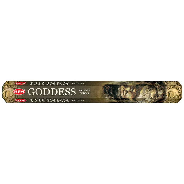 Goddess Incense Sticks - Hem Hexagonal - Divine Clarity