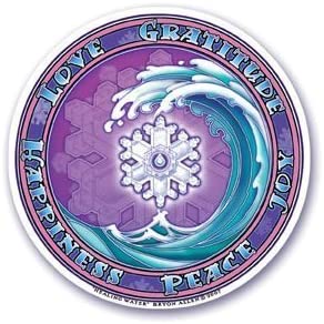 Window Sticker: Healing Waters - Divine Clarity