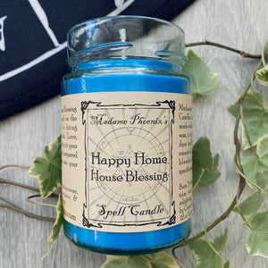 Happy Home House Blessing 12oz Candle - Madame Phoenix - Divine Clarity