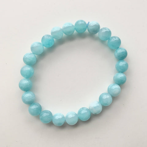Aquamarine Bracelet - Divine Clarity