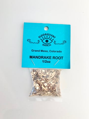 Mandrake Root Loose Herb - Divine Clarity