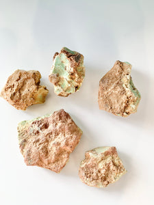 Chrysoprase Raw/Rough - Large - Divine Clarity