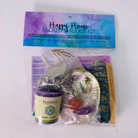 Smudge Kit - Happy Home - Divine Clarity