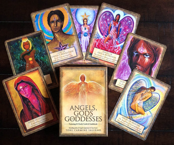 Angels, Gods & Goddesses Oracle Cards - Divine Clarity
