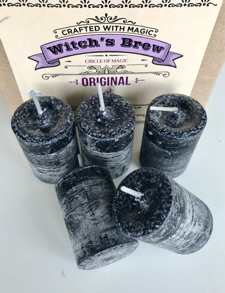Original Witch's Brew Votive Candle - Divine Clarity