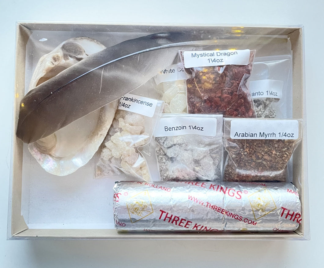 Resin Incense Variety Kit