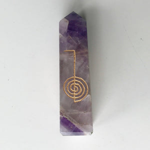 Amethyst Reiki Tower - Divine Clarity