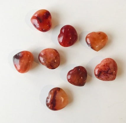 Carnelian Heart - Divine Clarity