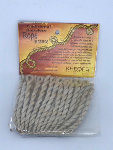 Traditional Nepalese Rope Incense - Divine Clarity
