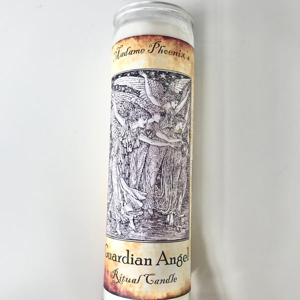 Guardian Angel 7 Day Pillar Candle - Madame Phoenix - Divine Clarity