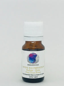 Divine Illumination Vibrational Essence Oil - Divine Clarity