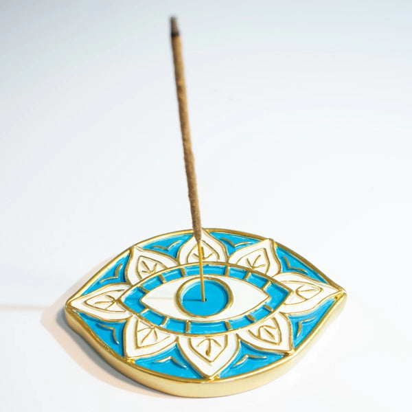 Evil Eye Incense Holder - Divine Clarity