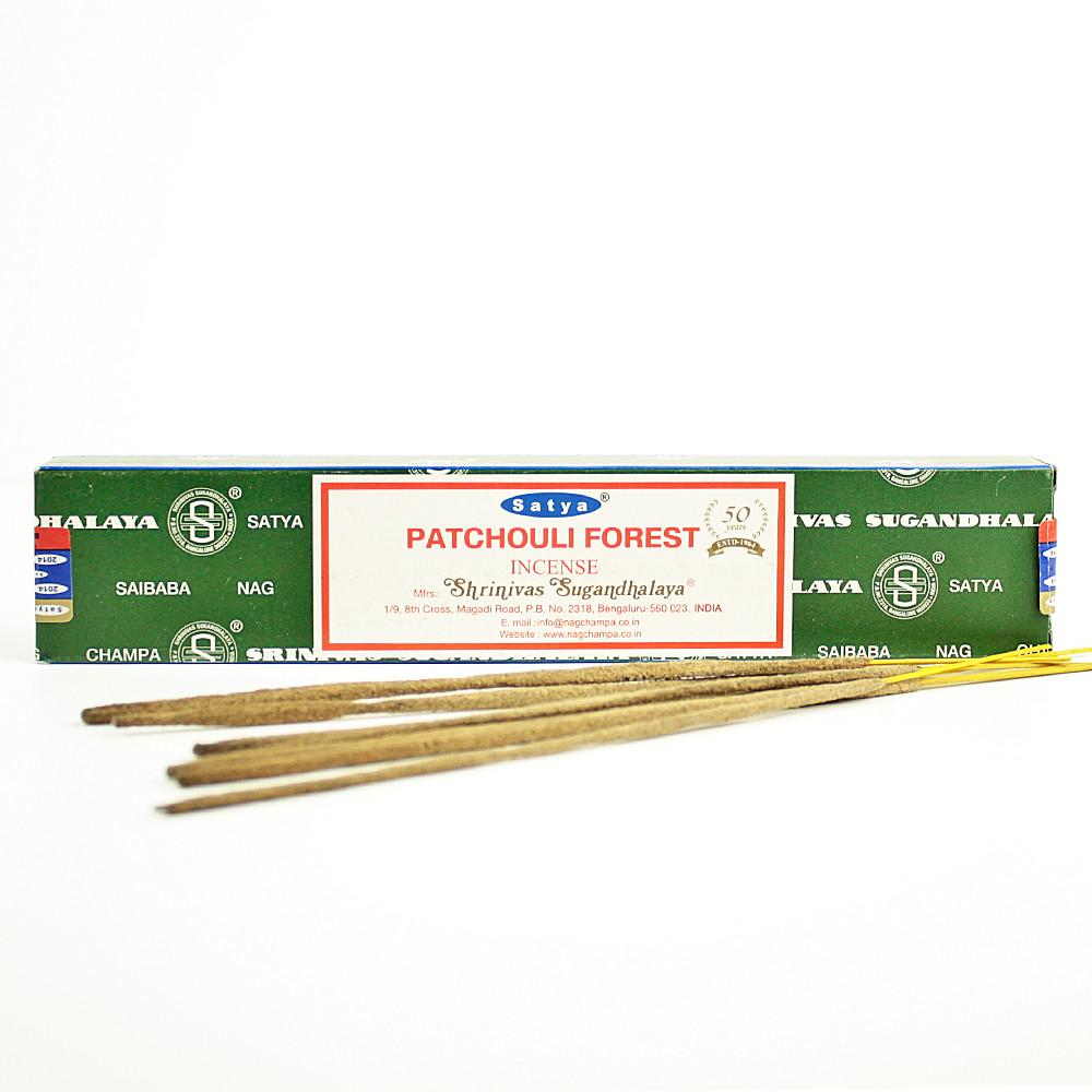 Patchouli Forest Incense - Satya - Divine Clarity