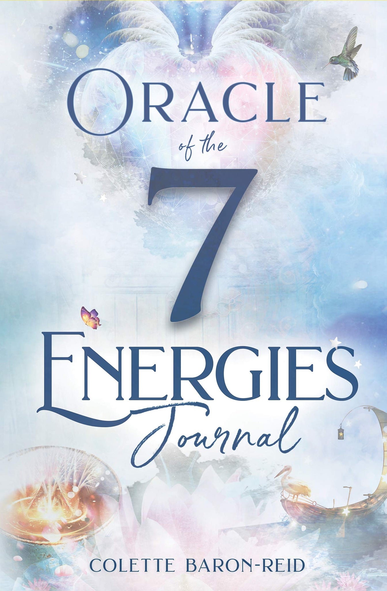 Oracle of the 7 Energies Journal Diary - Divine Clarity