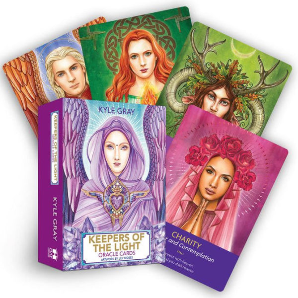 Keepers of the Light Oracle Cards - Divine Clarity