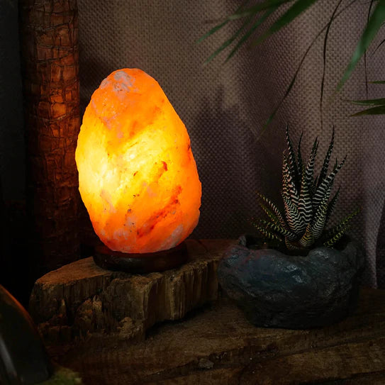 Himalayan Salt Lamp - 1.5-2 KG - Divine Clarity