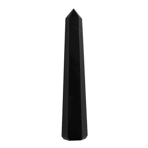 Black Tourmaline Obelisk - Divine Clarity