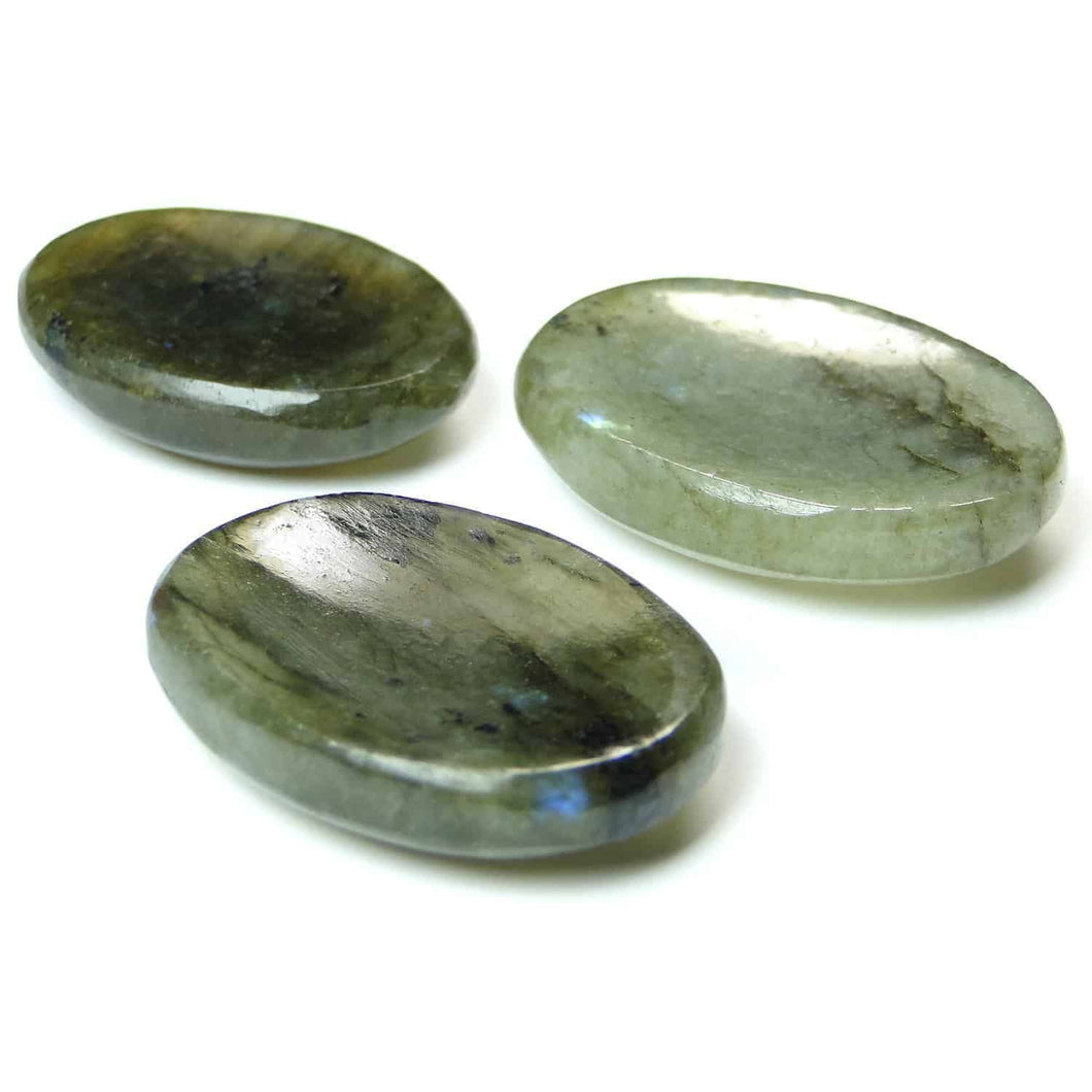 Labradorite Worry/Thumb Stone