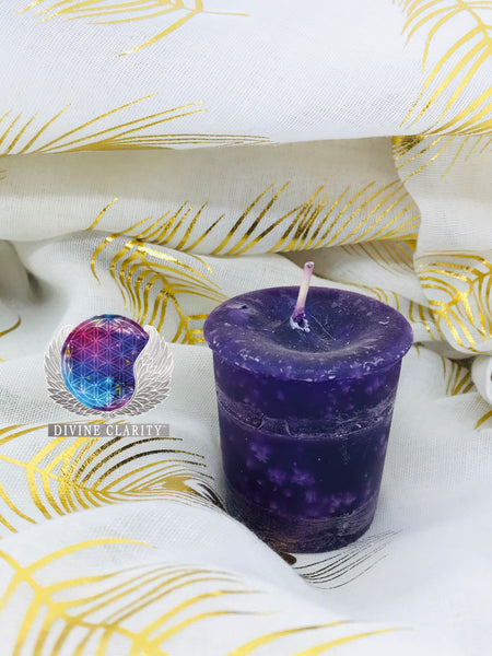 Lavender Votive Candle - Divine Clarity