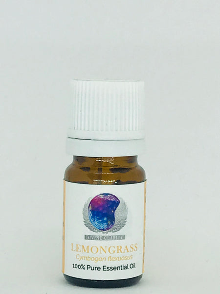Lemongrass Essential Oil - Divine Clarity