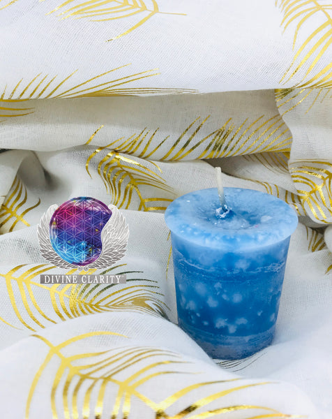 Ylang Ylang Votive Candle - Divine Clarity