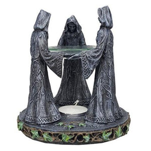 Mother Maiden Crone Tealight Oil Burner - Divine Clarity