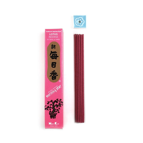 Morning Star Lotus Incense - Divine Clarity