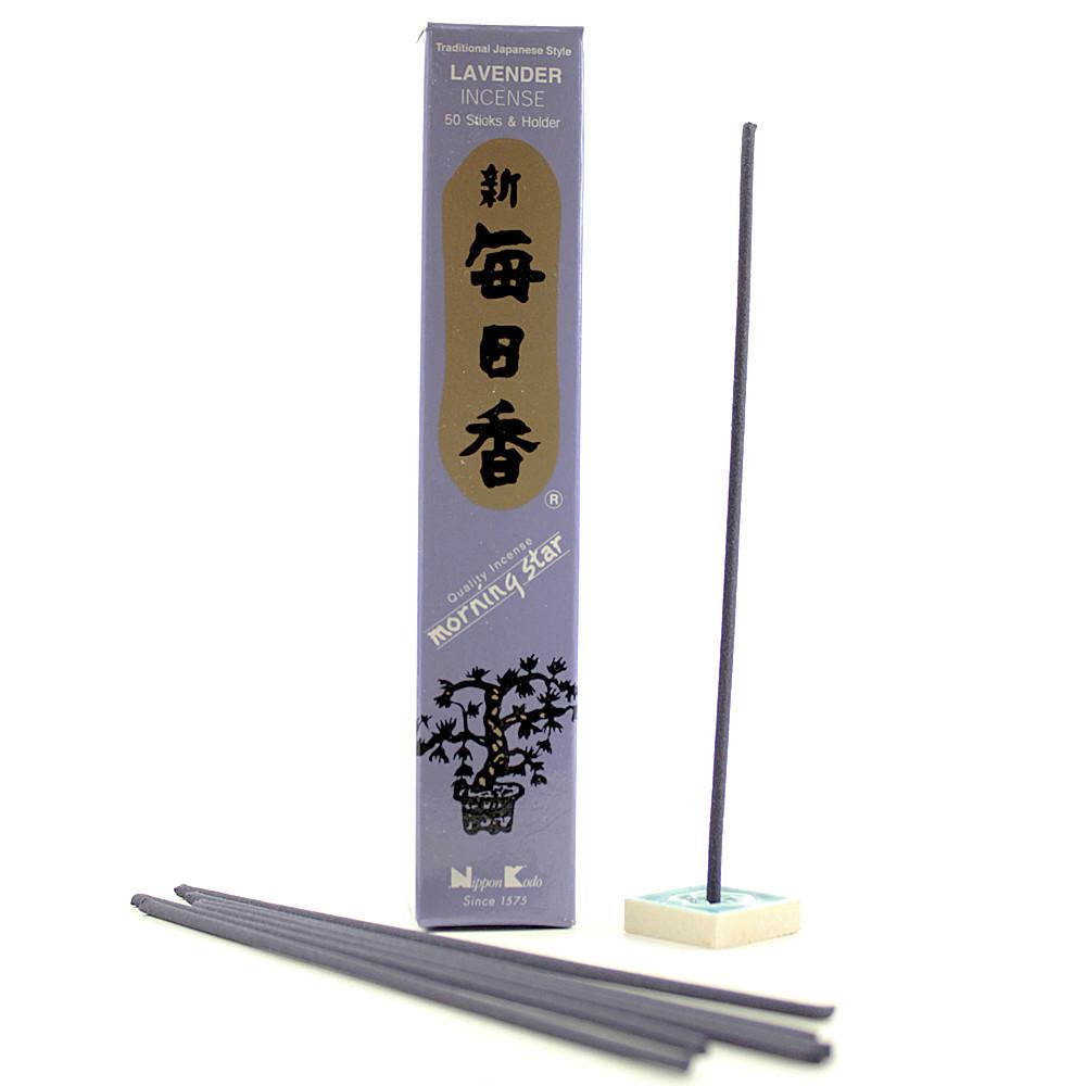 Lavender Incense Sticks - Divine Clarity