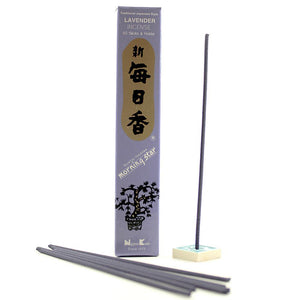 Lavender Incense Sticks - Divine Clarity