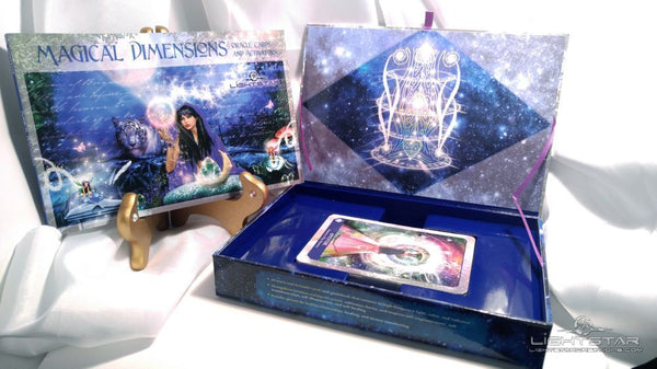 Magical Dimensions Oracle Cards and Activators - Divine Clarity