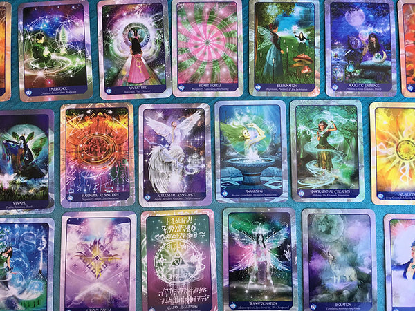 Magical Dimensions Oracle Cards and Activators - Divine Clarity