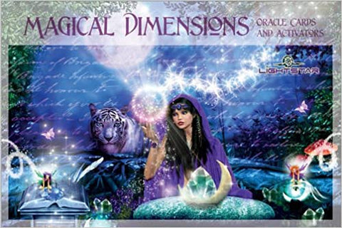 Magical Dimensions Oracle Cards and Activators - Divine Clarity