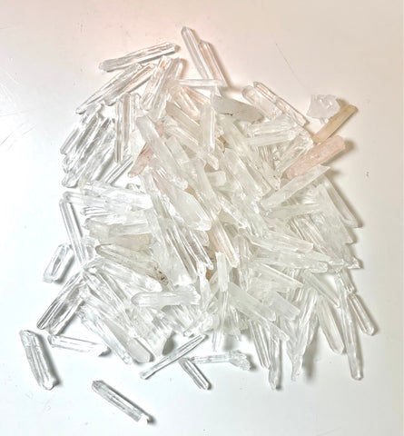 Clear Quartz Mini Rough Points - Divine Clarity