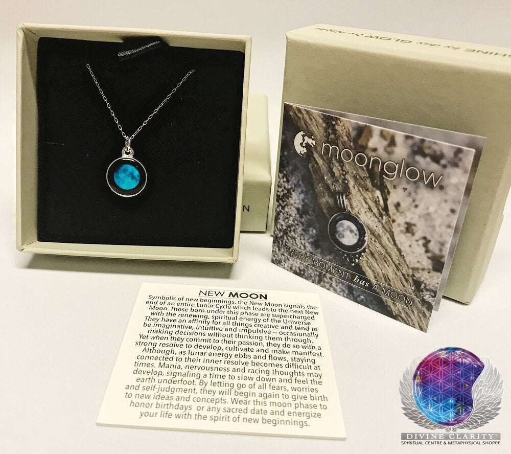 Moonglow Charmed Necklace