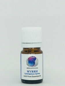 Myrrh Essential Oil - Divine Clarity