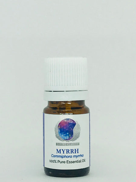 Myrrh Essential Oil - Divine Clarity