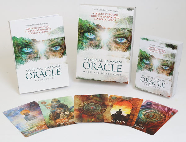 Mystical Shaman Oracle Deck & Guidebook - Divine Clarity
