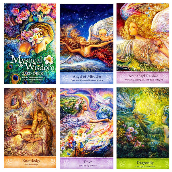 Mystical Wisdom Oracle Cards - Divine Clarity