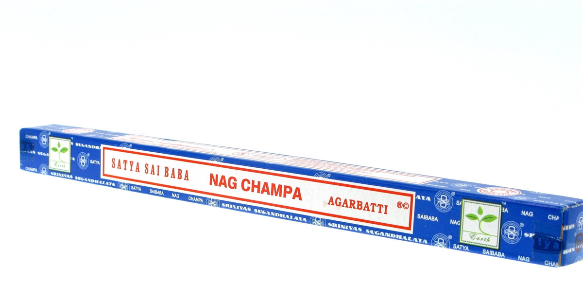 Nag Champa Incense Sticks - 10g - Divine Clarity