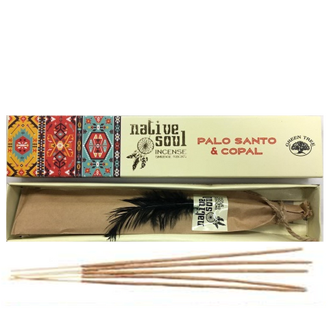 Palo Santo & Copal Incense Sticks - Native Soul - Divine Clarity