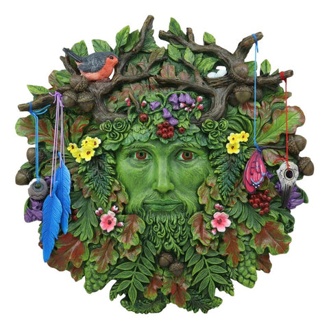 Greenman - Nature Spirit - Divine Clarity