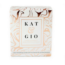 Load image into Gallery viewer, Kat &amp; Gio &quot;Exhale&quot; Fluorite Candle
