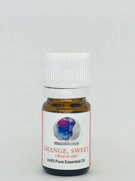 Orange Essential Oil - Divine Clarity